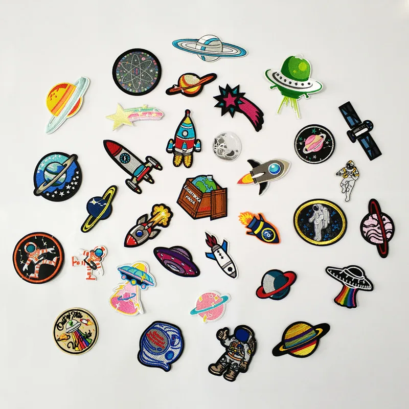 1pcs Mix Cactus Patch for Clothing Iron on Embroidered Sew Applique Cute Patch Fabric Badge Garment DIY Apparel Accessories 121