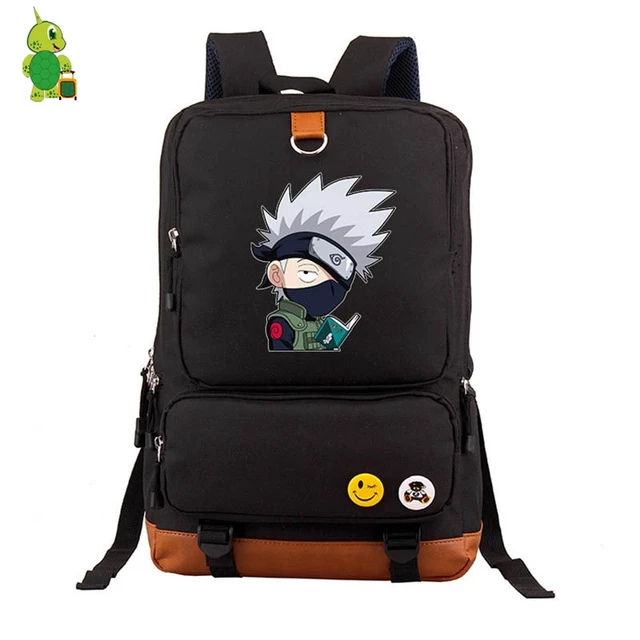 Buy Anime Chibi Naruto Backpack Kakashi Naruto Sasuke