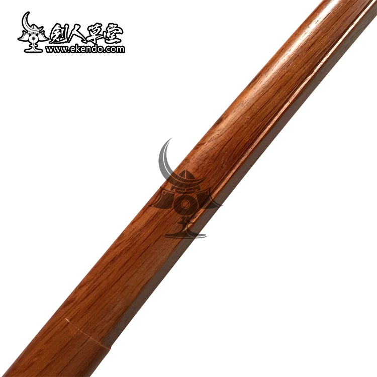 IKENDO.NET-KB021-красный дуб groove-102cm bokken bokuto японский kendo деревянный меч катана для kendo kata вес 680 г