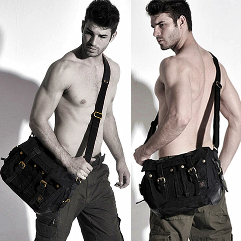 Bolsa de mensajero de lona de Burminsa para hombre, bolsas de mensajero de I AM LEGEND Will Smith, bolso de hombro grande, bolso de viaje para ordenador portátil para hombre Bolsa de mensajero de lona de Burminsa para hombre, bolsas de mensajero de I AM LEGEND Will Smith, bolso de hombro grande, bolso de viaje para ordenador portátil para hombre