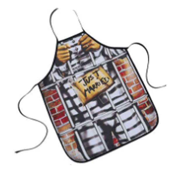 Funny Sexy Kitchen Apron Women Bibs Cool Funny Apron Cooking Baking Accessories Aprons for Woman Man Cooking Apron CWQ021