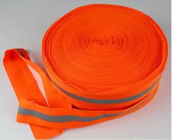 

100m*5cm High quality Polyester Running Sprint Belt Track And Field Athletics Finish Line band warning tape Barrier tape