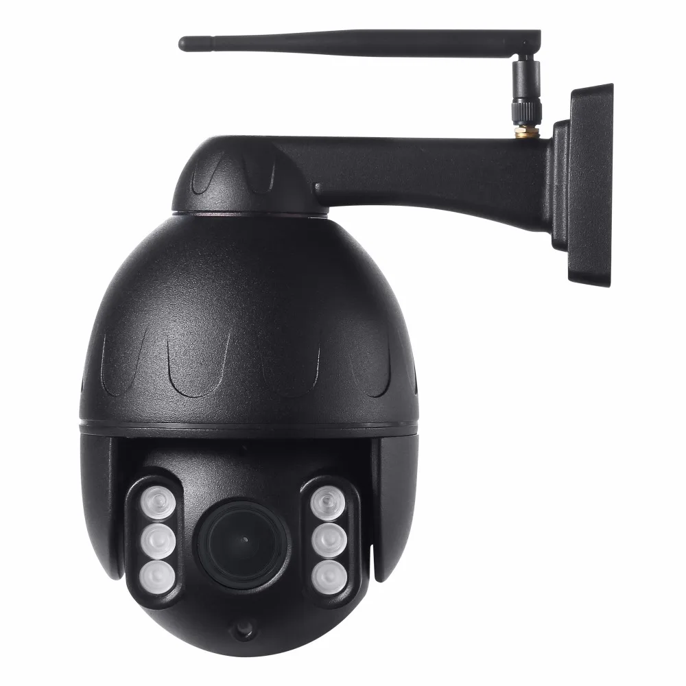 

1080P Full HD Rotation 3g 4g wifi wire speed dome cameras P2P IR vision outdoor wifi IP PTZ cameras Onvif wireless IP camera