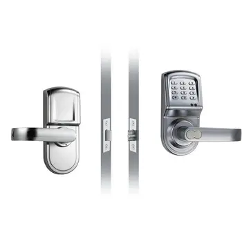 

electronic password locks Digital Code Keypad single latch Door Lock brand new Password + Key Zinc Alloy OS88