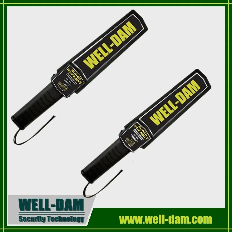 

Super scanner V handheld scanner,full body scanner
