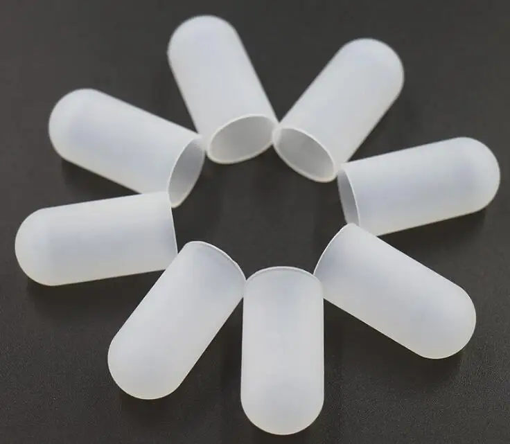 

5pcs/set Silicone Finger Protector Thumbs Cover Fingertip Gloves for Heat Cooking Baking Barbecue M40
