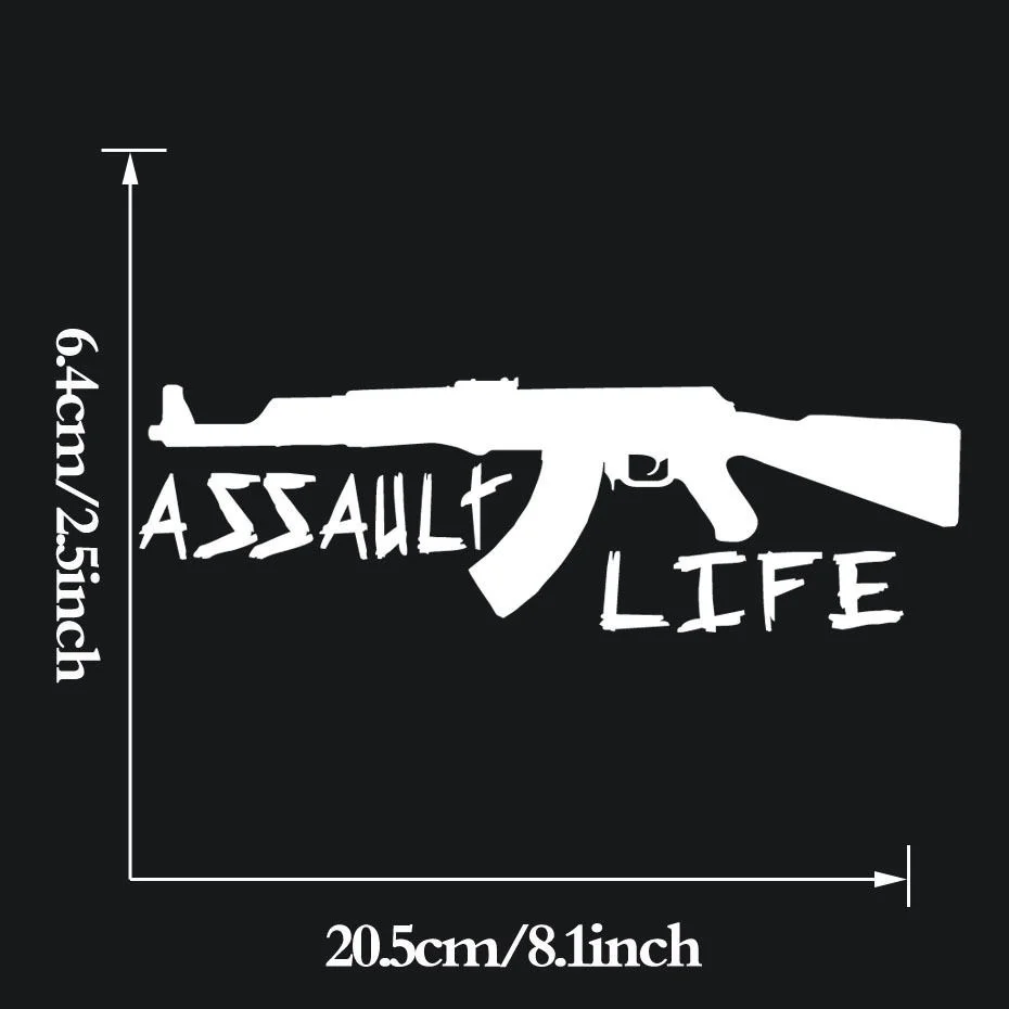 Assault Life Decal