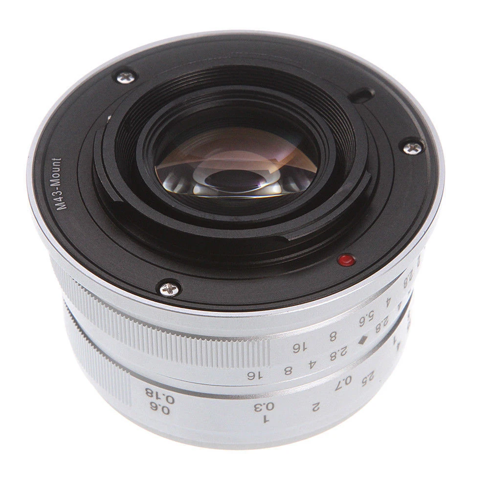 Объектив 7artisans 25 мм F1.8 Prime линзы с одним фокусом для E Mount Sony Canon Mout Micro 4/3 камер Olympus
