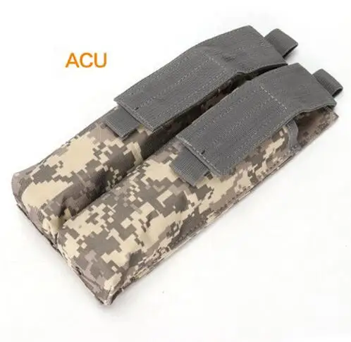 Чехол Airsoft Molle двойной P90/UMP военный подсумок пистолет аксессуар для тактической охоты - Цвет: Color 5