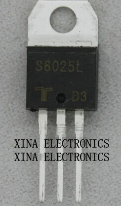 

S6025L S6025 6025L 25A 600V TO-220 ROHS ORIGINAL 10PCS/lot Free Shipping Electronics composition kit