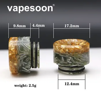 

High Quality 810 Resin Drip Tip For TFV12 Prince TFV8 BIG BABY Stick V8 G-Priv 2 Kit X-Priv Kit 1pcs