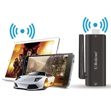 Аудио Видео беспроводной Wi-Fi подключение телефона к ТВ 1080P HDMI видео адаптер для iPad для Iphone 8 Plus 5 6 7 Plus Android iOS