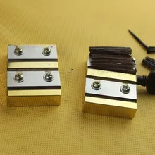 Высокое качество колышки скрипки, инструменты. Новые скрипки колышки бритвы, медь металла скрипки делая инструменты