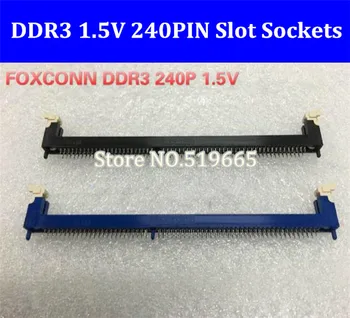 

wholesale Foxconn DDR3 1.5V Connectors Desktop Memory Slot Sockets 240PIN Nodel