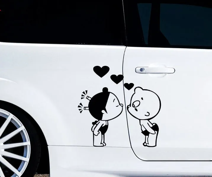 35+ Terbaik Untuk Stiker Gambar Kartun Untuk Mobil - Aneka Stiker Keren