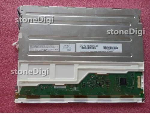 LQ121S1DG43 12,1 дюймов ЖК-дисплей экран панель для SHARP 800*600