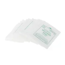 50pcs Gauze Pad First Aid Waterproof Wound Dressing Sterile Medical Gauze Pad Wound Care Supplies wound closure manual