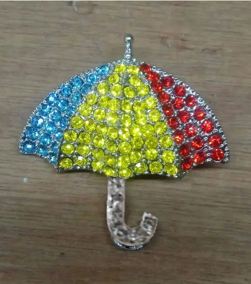 

20pcs/Lot Parasol Umbrella Pin brooches C997