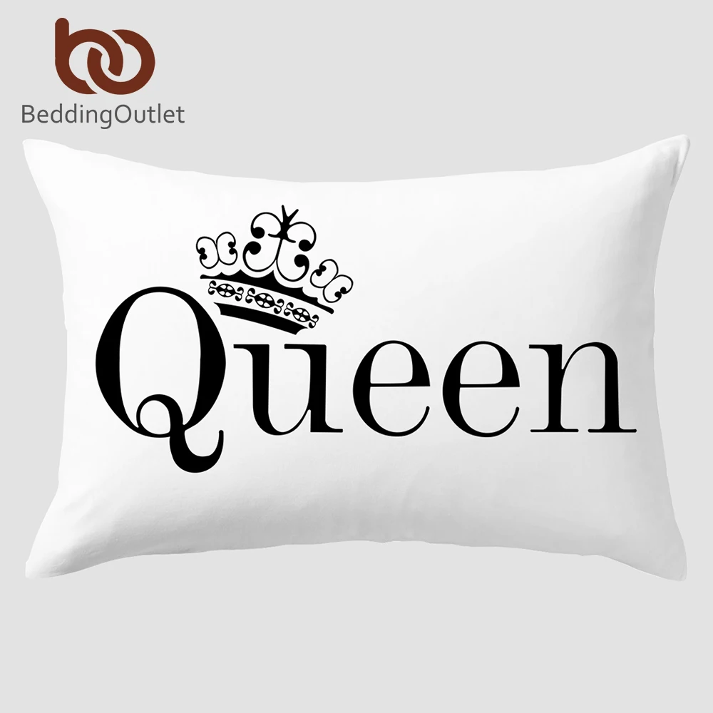 BeddingOutlet Clearance Queen Pillowcase Decorative Body Pillow Case