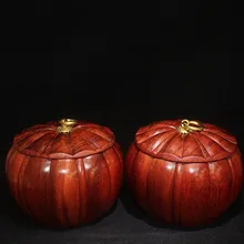 Замбия крови wingceltis Тыква с caddy твердой древесины резервуар для хранения предметы мебели ремесло подарок