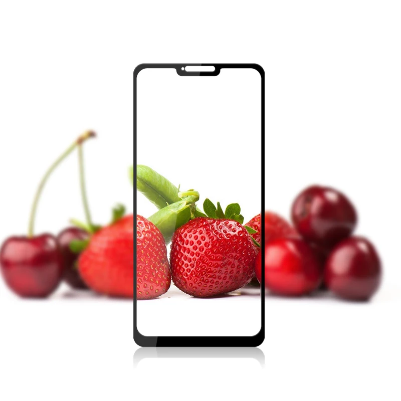3D закаленное стекло для LG G7 ThinQ полное покрытие 9H защитная пленка