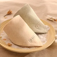 Модная детская отрыжка в полоску из хлопка