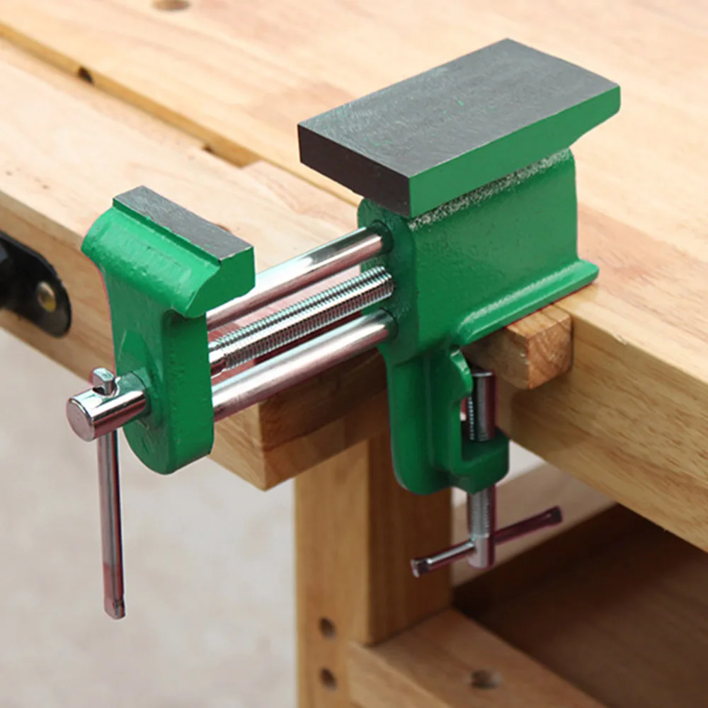 Многофункциональный DIY домашний инструмент крепления скамья тиски для стола тиски скамья тиски Деревообработка металлический