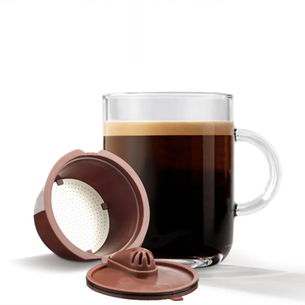 iCafilas Dolce Gusto Reusable Crema Coffee Capsule Cappuccino Filters