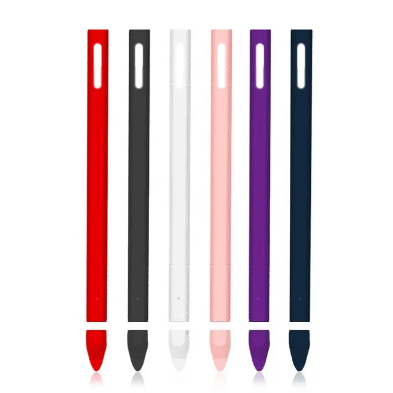 

Stylus Soft Silicone Sleeve Case Non-Slip Detachable Nib Tip Cap Tablet Screen Touch Anti-Fall Portable for Microsoft Surface