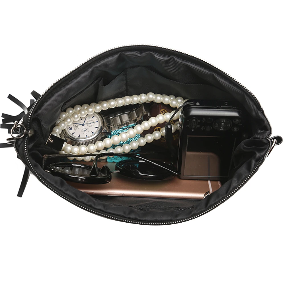 2018 заклепки Сумка-конверт один сумки на плечо клатч Crossbody сумка для женщин панк бренд клапаном Sac основной Bolsa Feminina