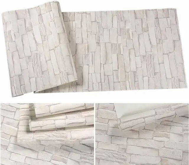 Scarica Gratis Images Beibehang Retro En Relief Papier Peint Brique Mur Moderne Blanc 3d dernière par