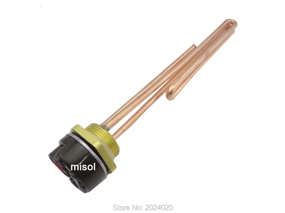 

1 PCS OF 1500W 1.25"(BSP, DN32) 220V, electrical element, Electrical immersion element booster, with thermostat