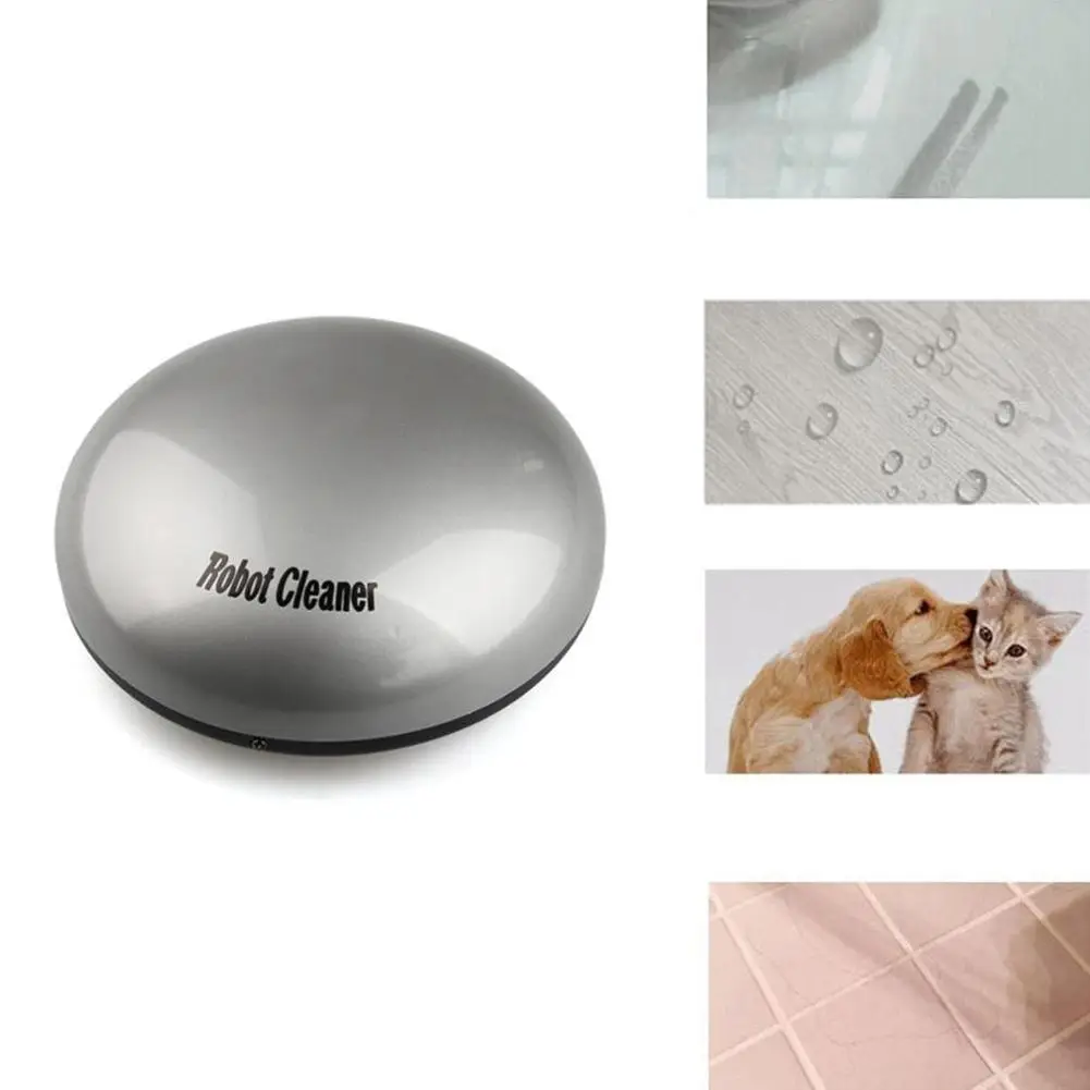 

High Quality Portable Sweeper Robot Cleaner Automatic Robotic Smart Floor Cleaning Robot with 20 X Cleaning Paper