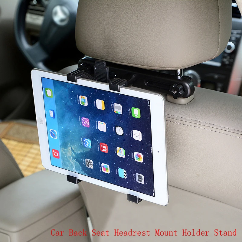 Универсальный, 7, 8, 9, 10, 11 дюймов планшетный ПК автомобильный держатель на заднем сиденье подголовник держатель подставки Поддержка-цифровой преобразователь для iPad 2/3/4, Ipad mini 1/2/3