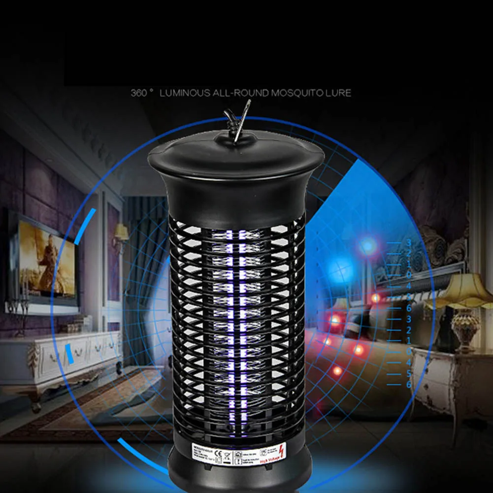 

Electronic Mosquito Killer Lamp Light UV Trap Zapper Noise Reduction For Home Room LB88