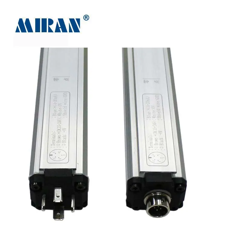 Магнитный датчик перемещения MIRAN MTM 850 мм 1800 0 5 В/4 20 мА/0 мА/RS485/магнитный