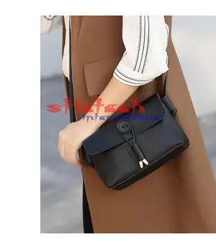 

by dhl or ems 100pcs New style high quality PU leather women bag fashion ladies bag single shoulder bag small Crossbody Bag