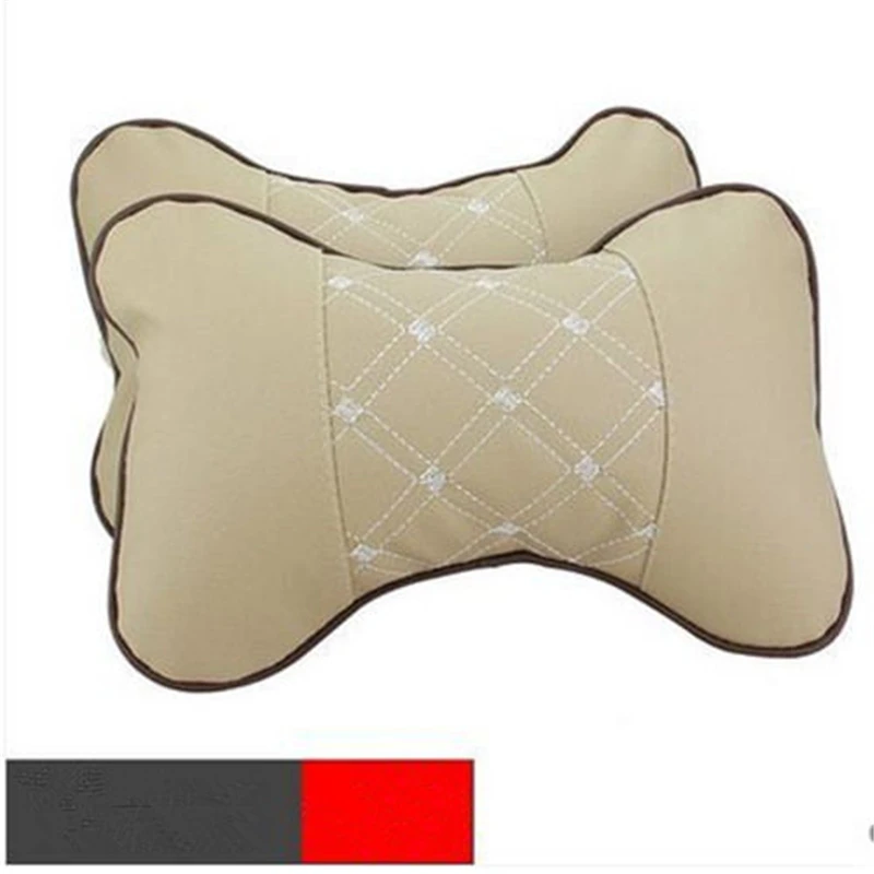 

Car headrest fashionfour seasons general headrest neck pillow For BMW Audi Kia Honda SUV Suitable for all models of cars