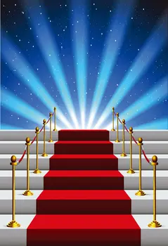 

5x7ft red carpet birthday party Photography Backdrop Studio Prop