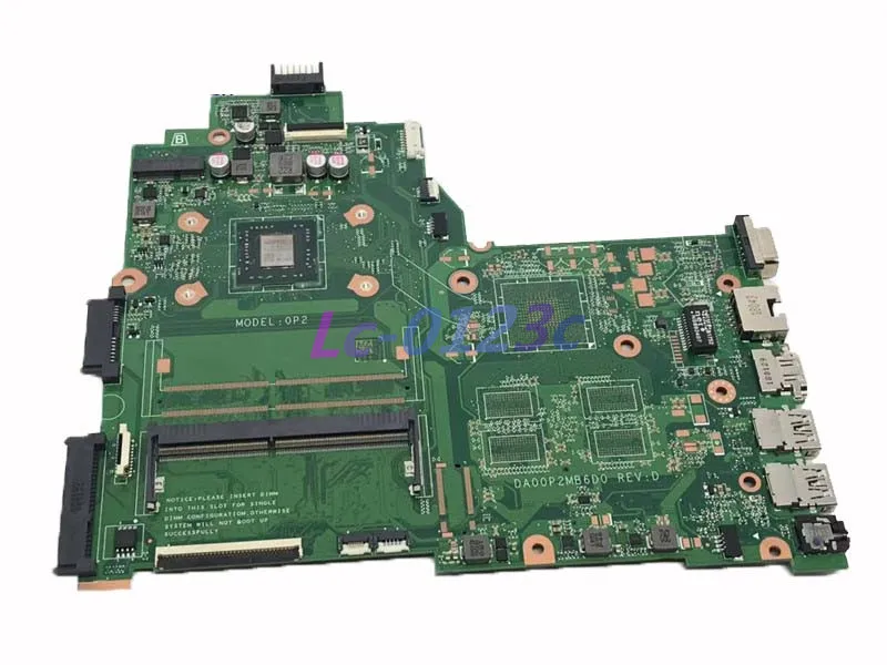 

FULCOL For HP 240 G6 14-BW 14Z-BW Laptop motherboard DA00P2MB6D0 925545-601, 925545-001