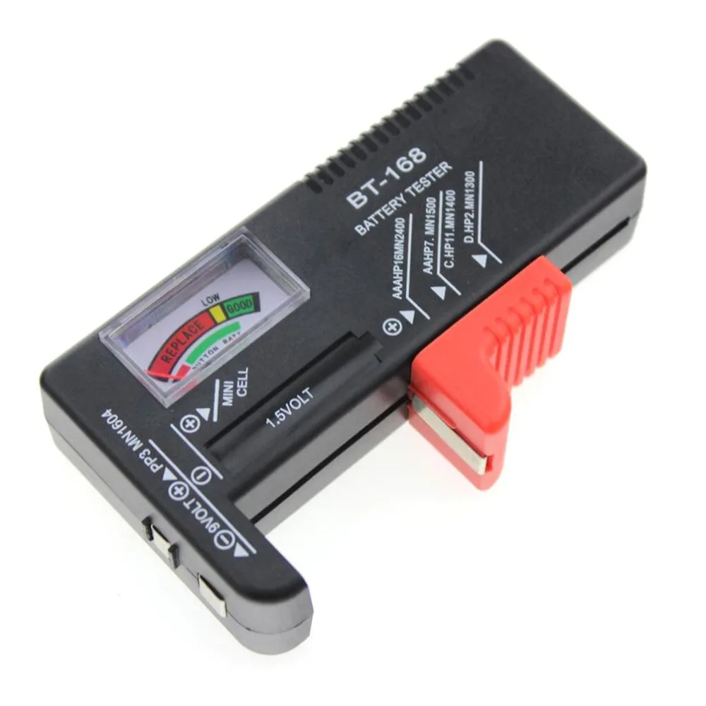 Universal Digital Battery Tester BT168 Electronic Battery Volt Checker