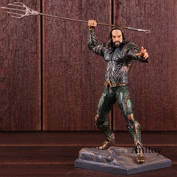 

Iron Studios DC Justice League Action Figures Aquaman PVC Collectible Model Toy