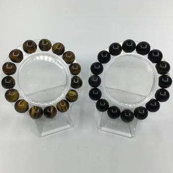 

100pcs Jewelry Display Shelf Gift Mens Jewelry Watch Bracelet Ladys Bracelet Display Rack Holder Show Stand Shelf ZA6343