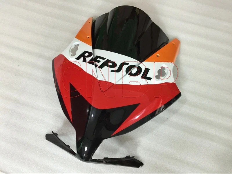 Обтекатели для Honda Cbr1000RR 2012- Repsol набор для всего тела CBR 1000 RR 2012 Пластик Обтекатели для Fireblade 2013 без краски