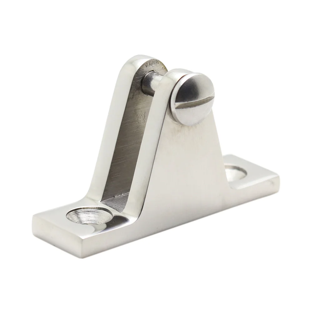 

316 Stainless Steel Parasol Sun Umbrella Sunshade Awning Ship Sail Deck Hinge Base Plate Marine Boat Yacht Barge Catamaran