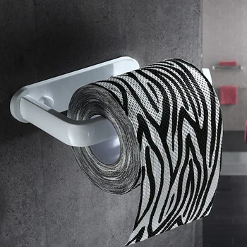 

Tuqiu Bathroom Paper Holder Aluminum White Paper Roll Holder Square Toilet Paper Holder Tissue Holder Brief Tissue Box