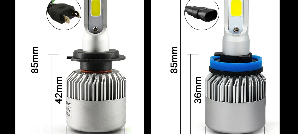 14 hid Headlight bulbs replacement 8000K 6000K Auto Car HID xenon Light headlamp 4300K 3000K