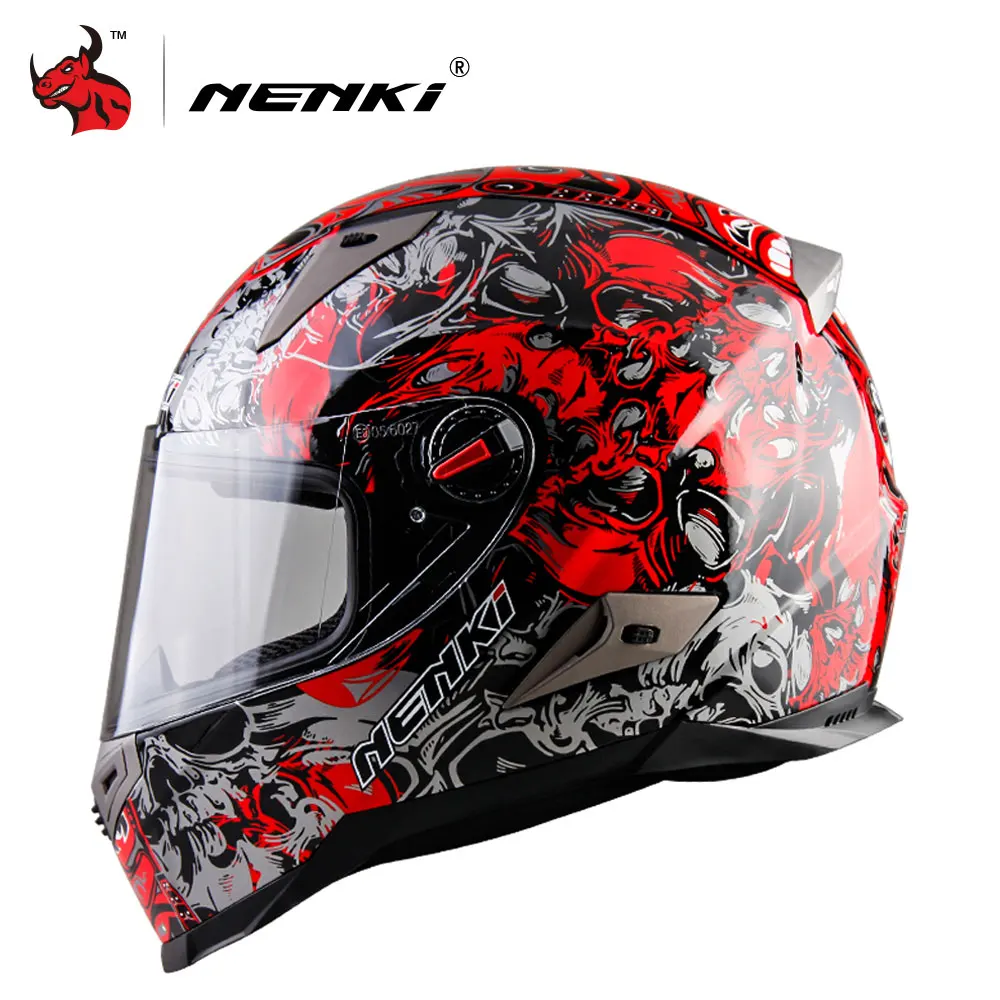 NENKI мотоциклетные шлемы с сертификацией ECE Moto шлем для мотокросса мотоциклетный шлем для мотокросса