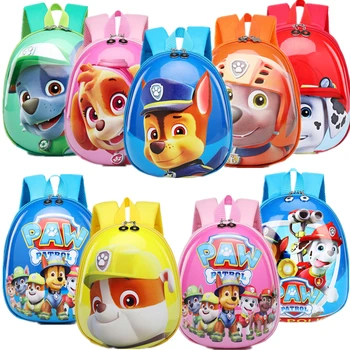 

Paw Patrol Big Capacity Backpack Anti-lost Easy to clean Rope Travel Essential Harmless Cartoon Children Action Figures Gift