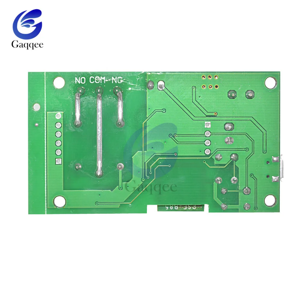 DC 5 в 12 в 1 канал реле Щит инчинг/самоблокирующийся Wifi переключатель релейный модуль для умного дома умного улучшения интеллектуальная мебель